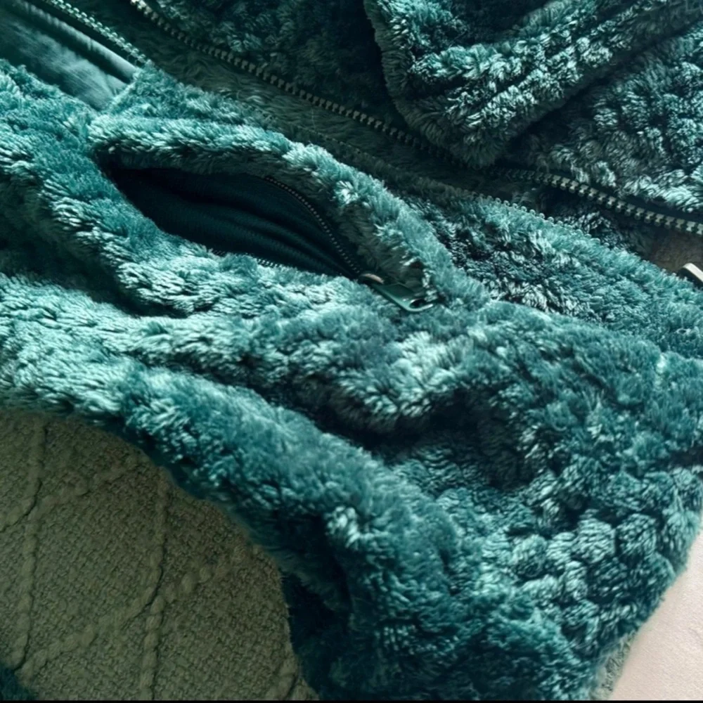 Columbia Forest Green Teddy Jacket - Picture 3 of 3